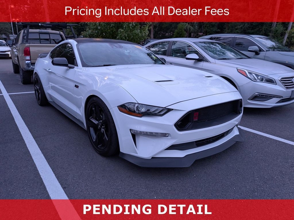 Used 2022 Ford Mustang Ecoboost Coupe