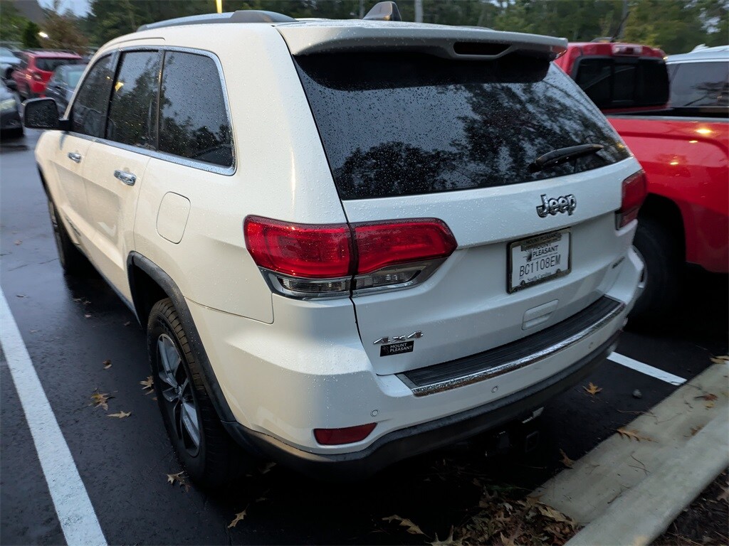 2018 Jeep Grand Cherokee Limited photo 4