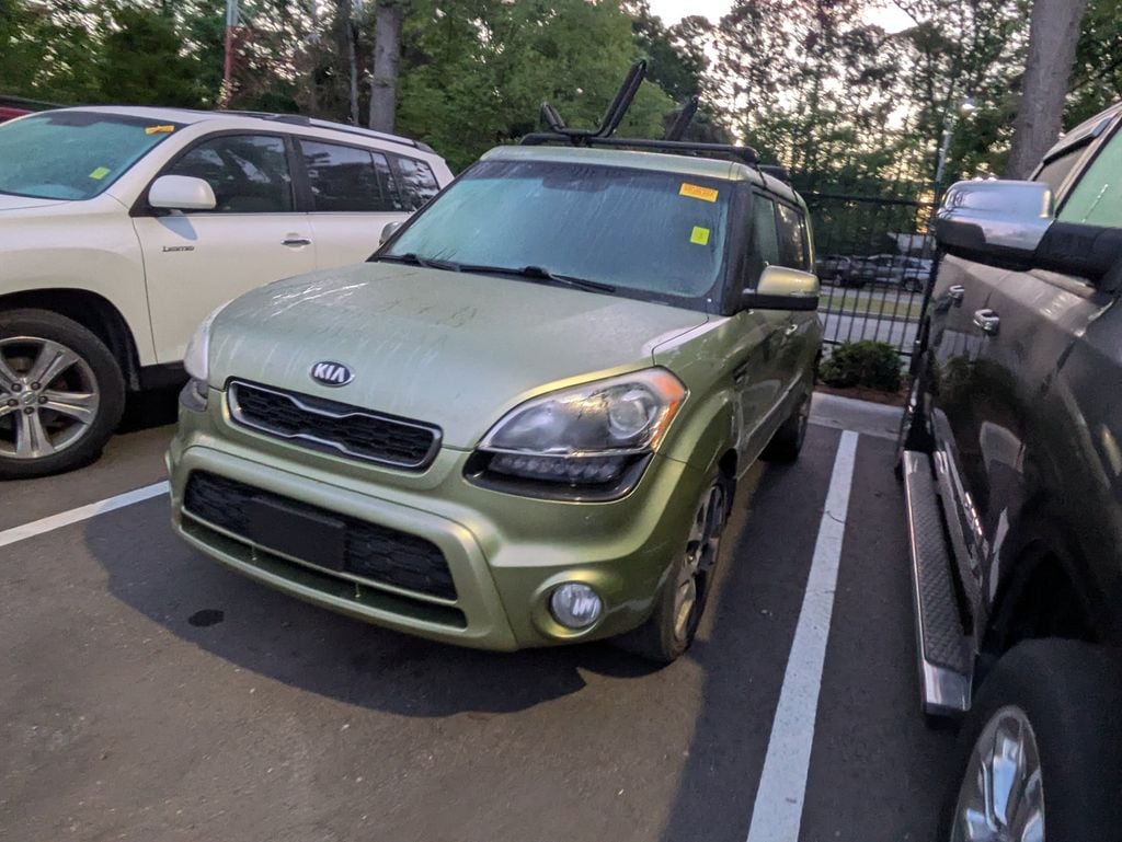Used 2013 Kia Soul Exclaim Hatchback