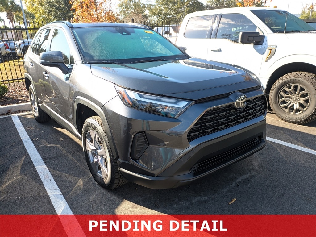 2025 Toyota RAV4 Hybrid SUV 