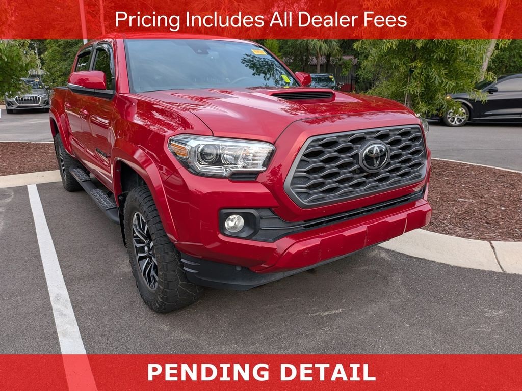 Certified 2021 Toyota Tacoma TRD Sport Truck