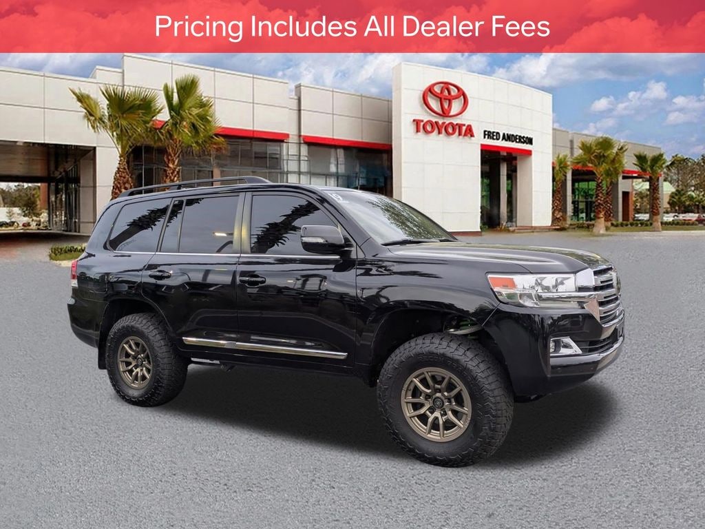 Used 2019 Toyota Land Cruiser Base SUV