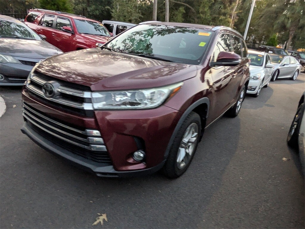 2018 Toyota Highlander Limited photo 3