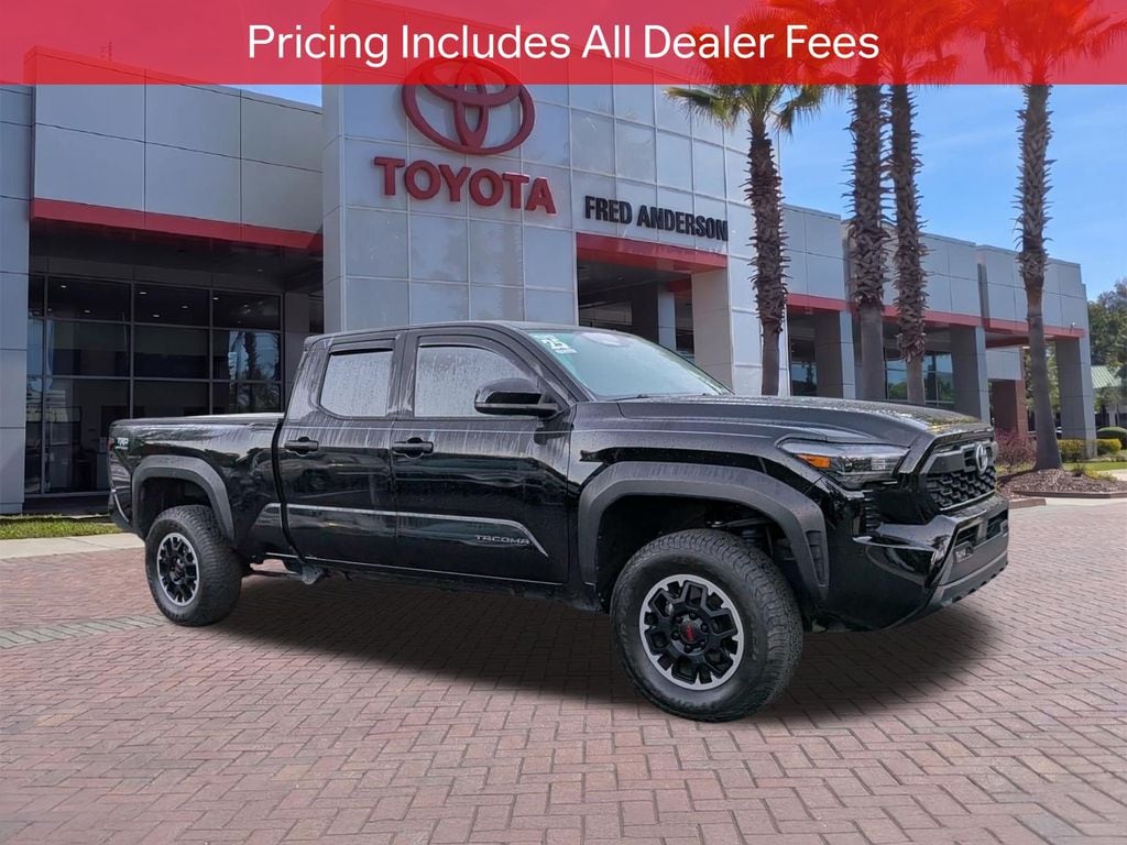 Certified 2025 Toyota Tacoma TRD Off-Road Truck
