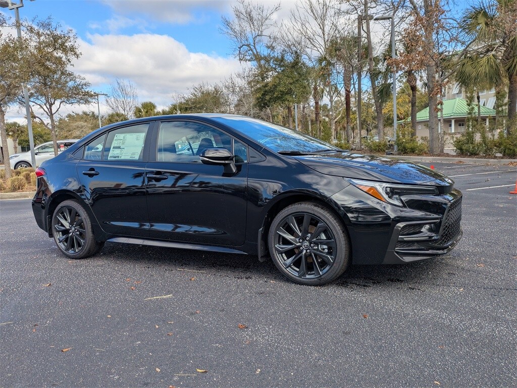 New 2026 Toyota Corolla SE Sedan