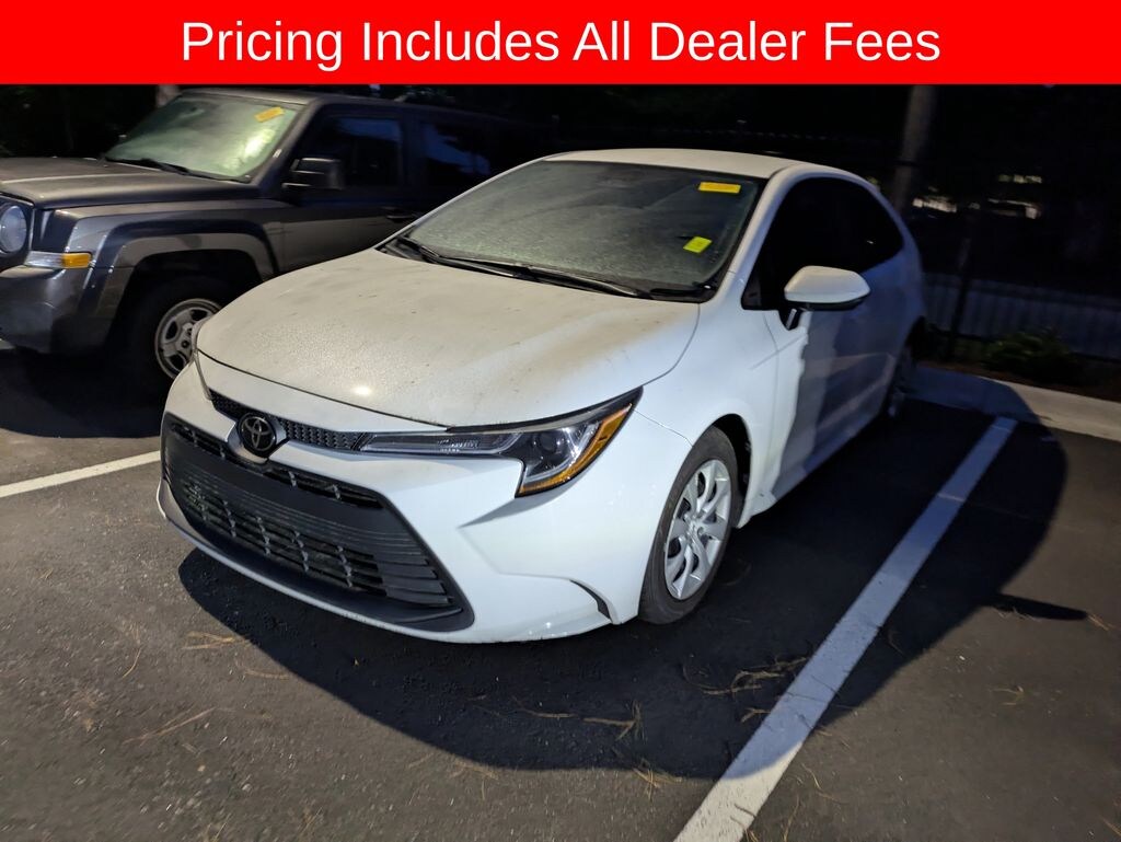 Used 2024 Toyota Corolla LE Sedan