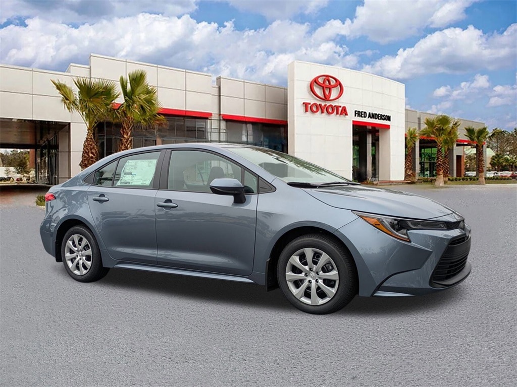 Used 2026 Toyota Corolla LE Sedan