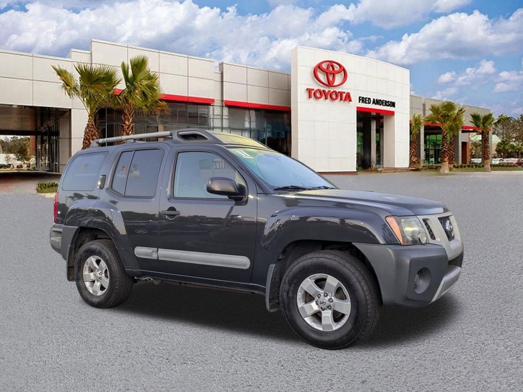 2011 Nissan Xterra S