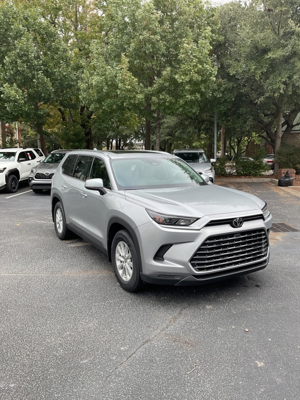 New 2026 Toyota Grand Highlander XLE SUV