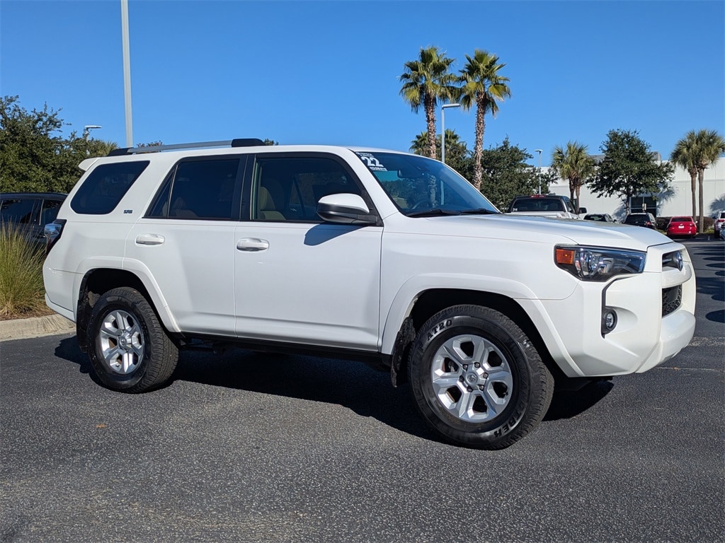 Certified 2022 Toyota 4Runner SR5 SUV