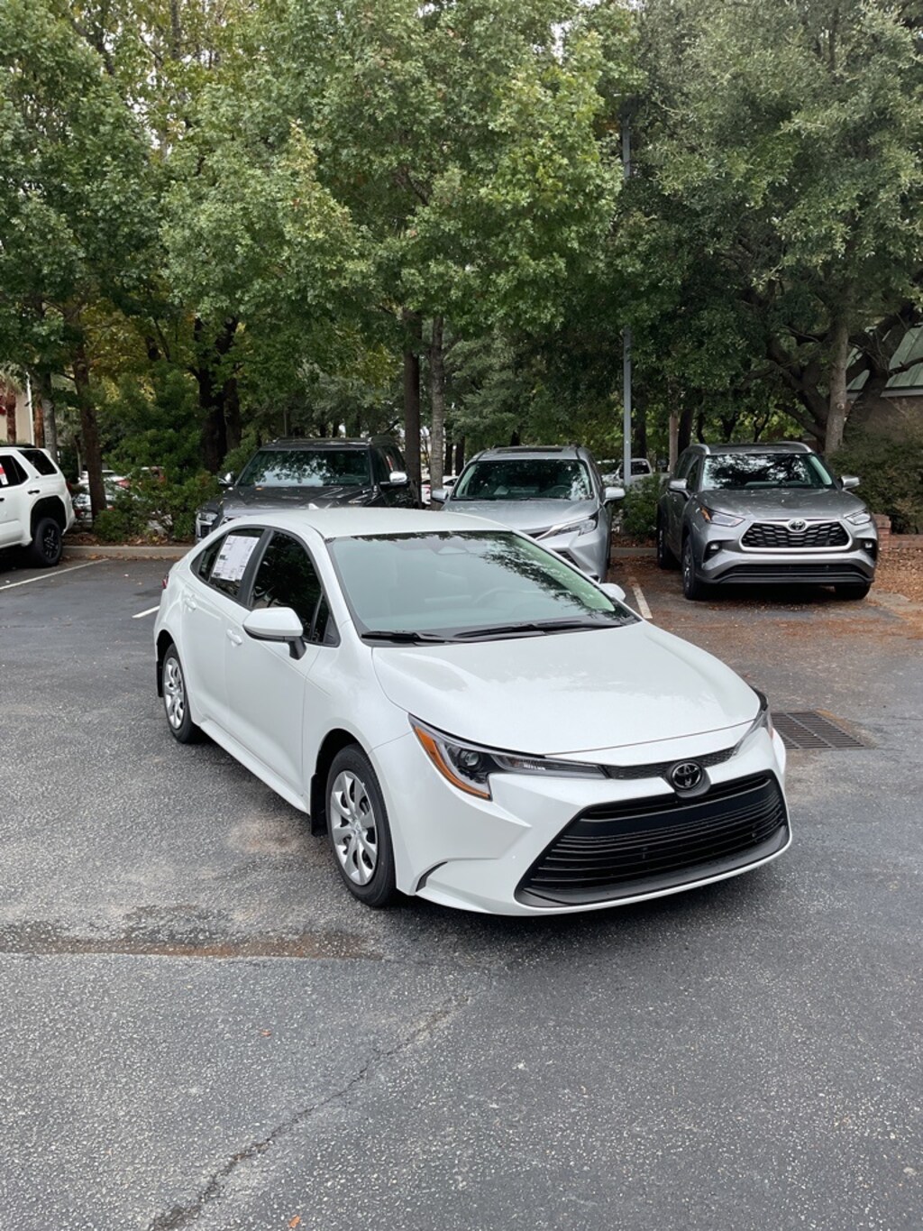 New 2026 Toyota Corolla LE Sedan