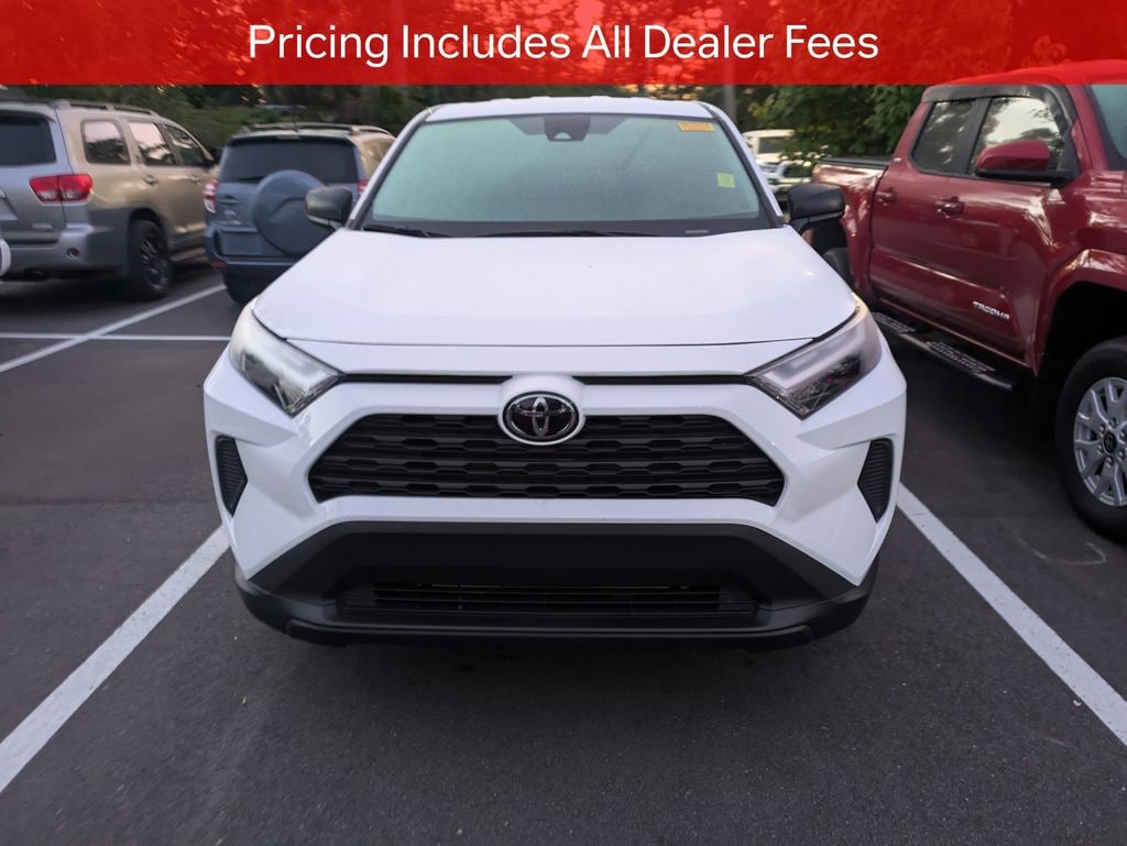 Certified 2025 Toyota RAV4 LE SUV