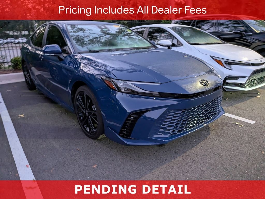 Certified 2026 Toyota Camry XSE Sedan