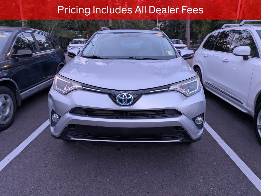 Used 2016 Toyota RAV4 Hybrid XLE SUV