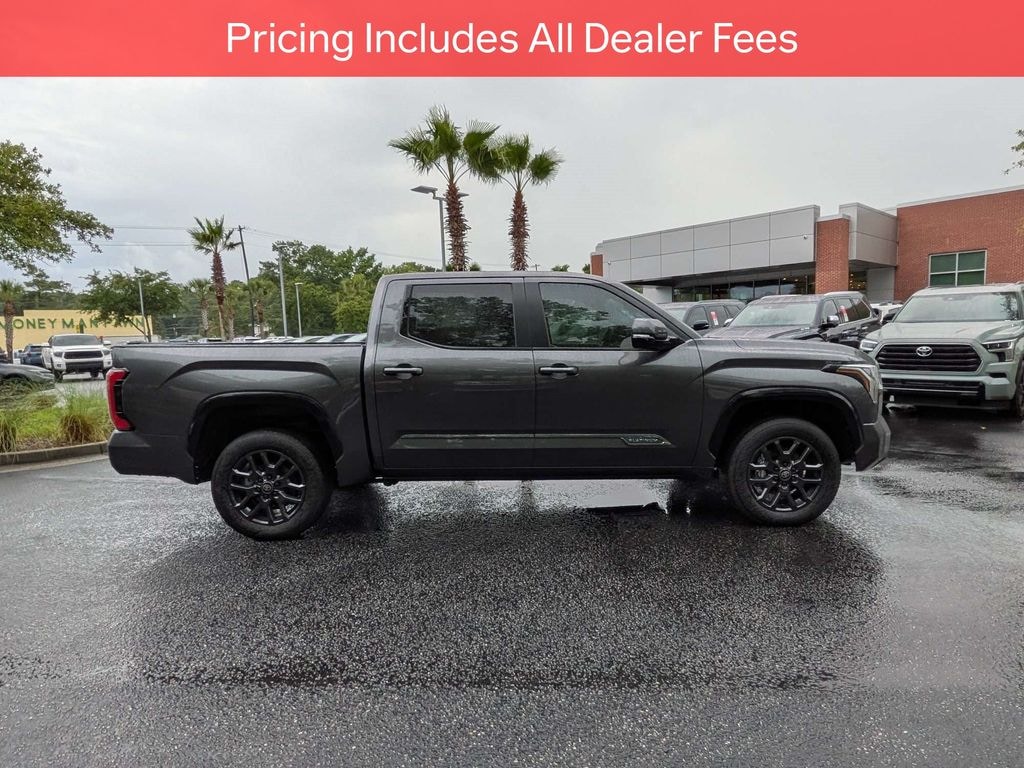 New 2026 Toyota Tundra Platinum Truck CrewMax
