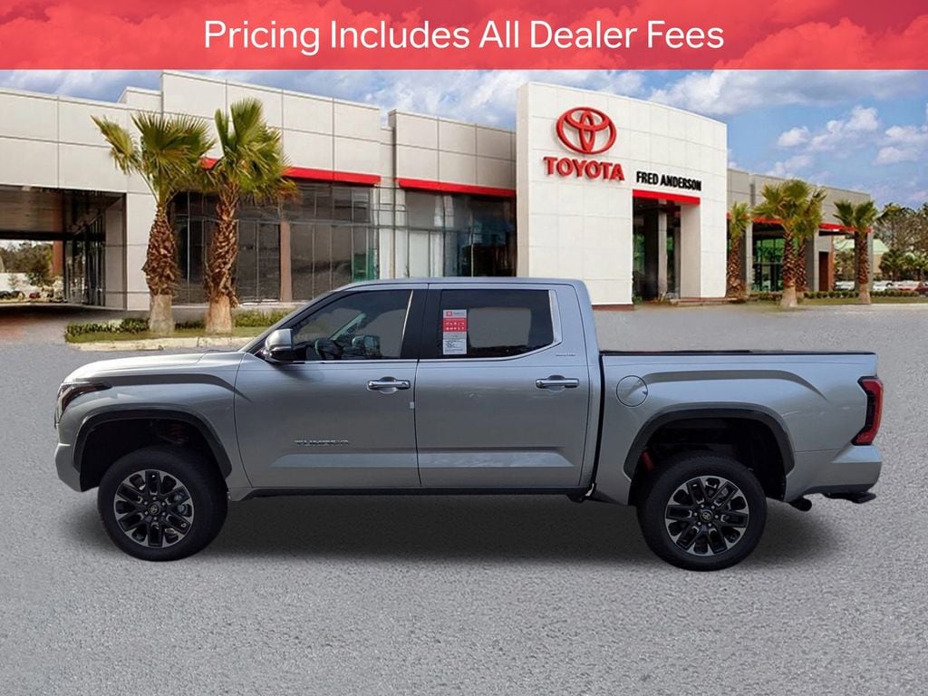 2026 Toyota Tundra Limited - Photo 8