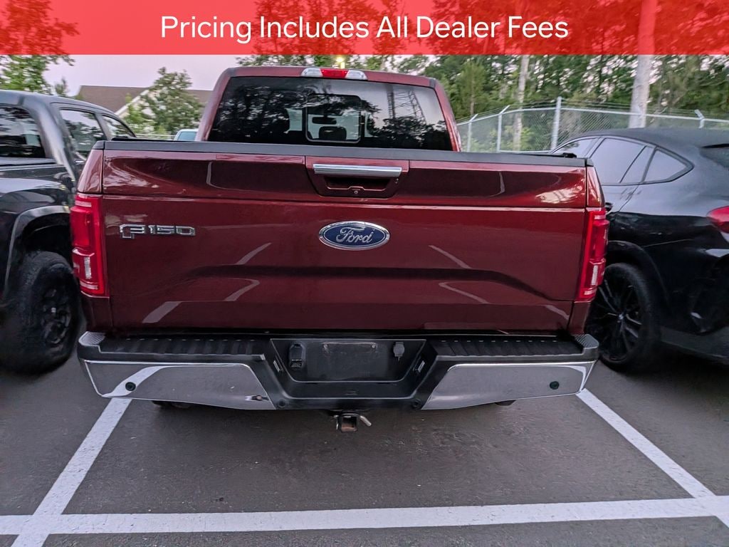 Used 2015 Ford F-150 Lariat Truck