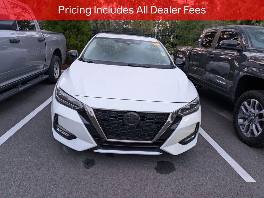 Used 2022 Nissan Sentra SR Sedan