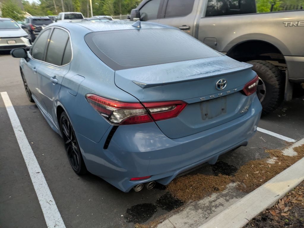 Used 2023 Toyota Camry Hybrid XSE Sedan