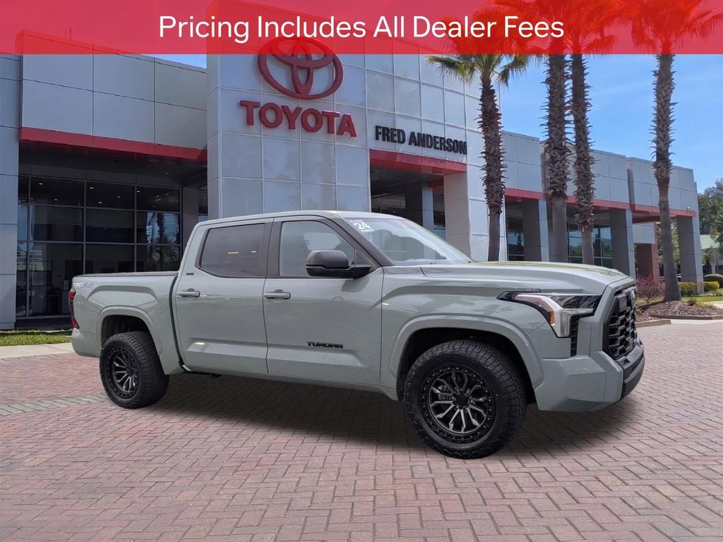 2024 Toyota Tundra