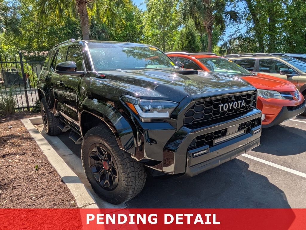 Used 2025 Toyota 4Runner i-FORCE MAX TRD Pro SUV