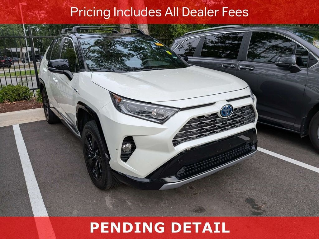 Used 2020 Toyota RAV4 Hybrid XSE SUV