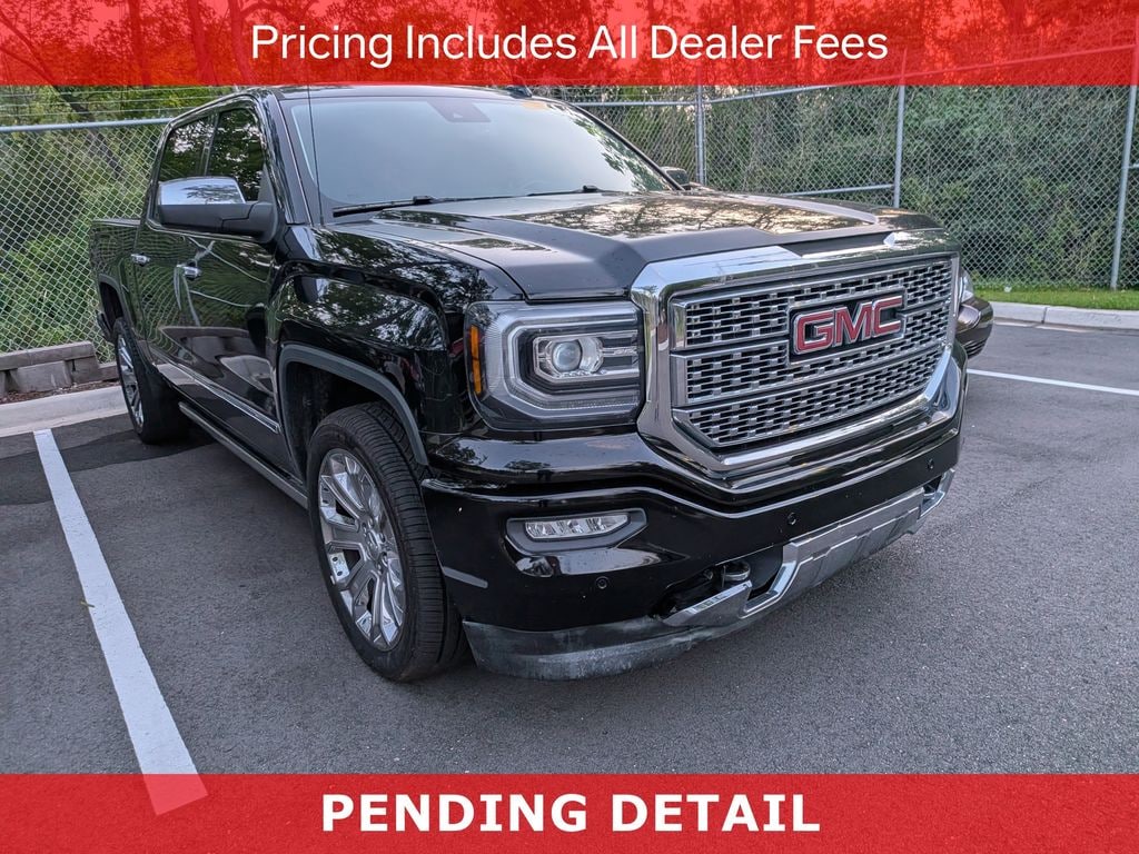 Used 2018 GMC Sierra 1500 Denali Truck
