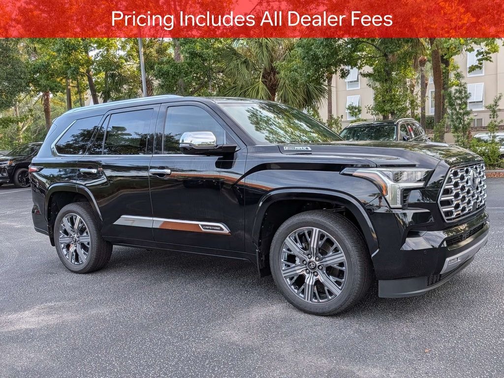 New 2026 Toyota Sequoia Capstone SUV