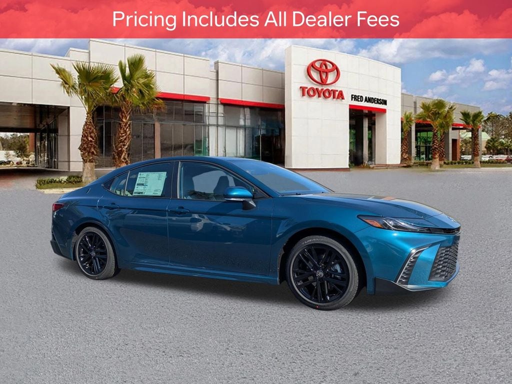 New 2026 Toyota Camry SE Sedan
