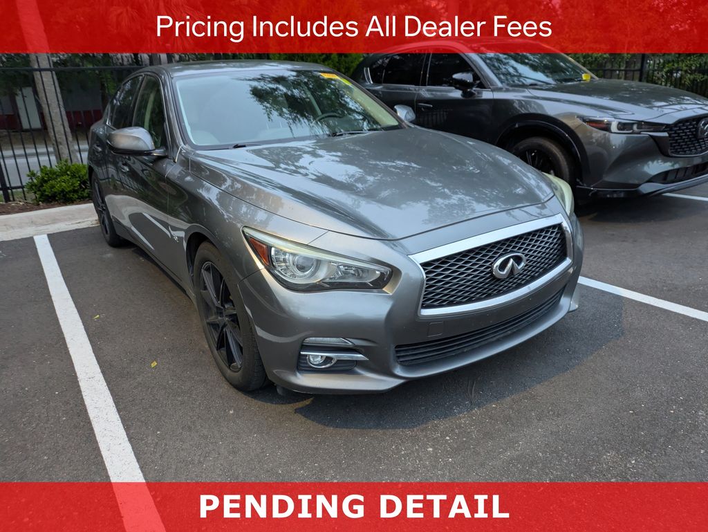 2017 INFINITI Q50 3.0t Premium's photo