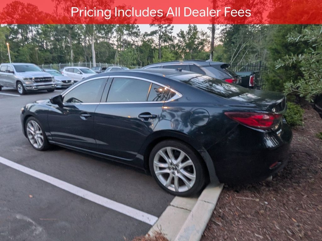 Used 2015 Mazda Mazda6 i Touring Sedan