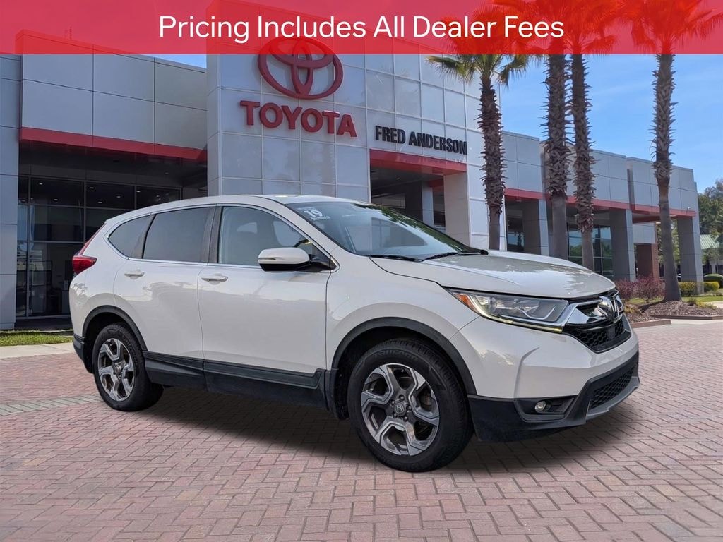 Used 2019 Honda CR-V EX-L SUV