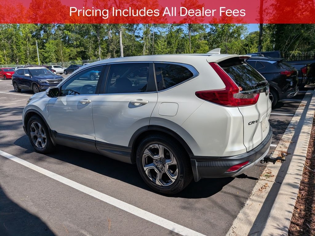 Used 2018 Honda CR-V EX-L SUV