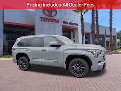 2026 Toyota Sequoia Platinum SUV TX087230