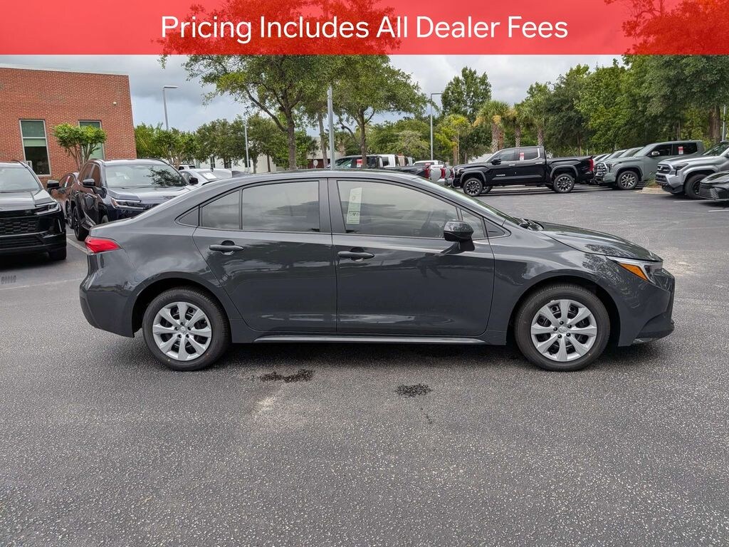 New 2026 Toyota Corolla Hybrid LE Sedan