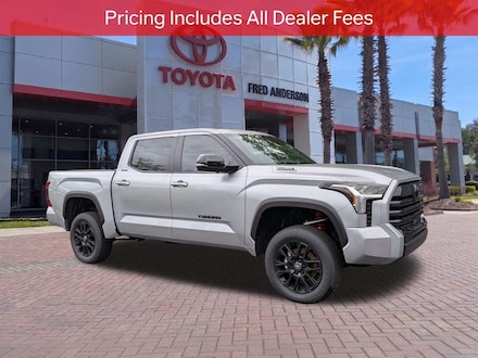 2026 Toyota Tundra i-FORCE MAX Limited i-FORCE MAX Truck CrewMax TX130307