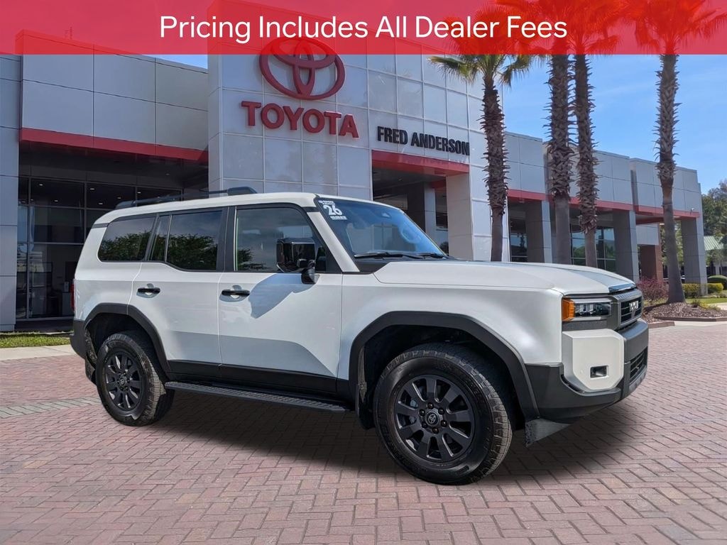 Used 2026 Toyota Land Cruiser Base SUV