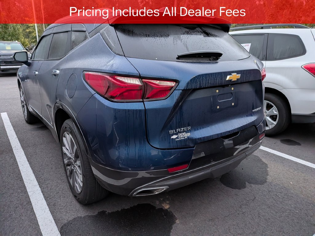 Used 2022 Chevrolet Blazer Premier SUV