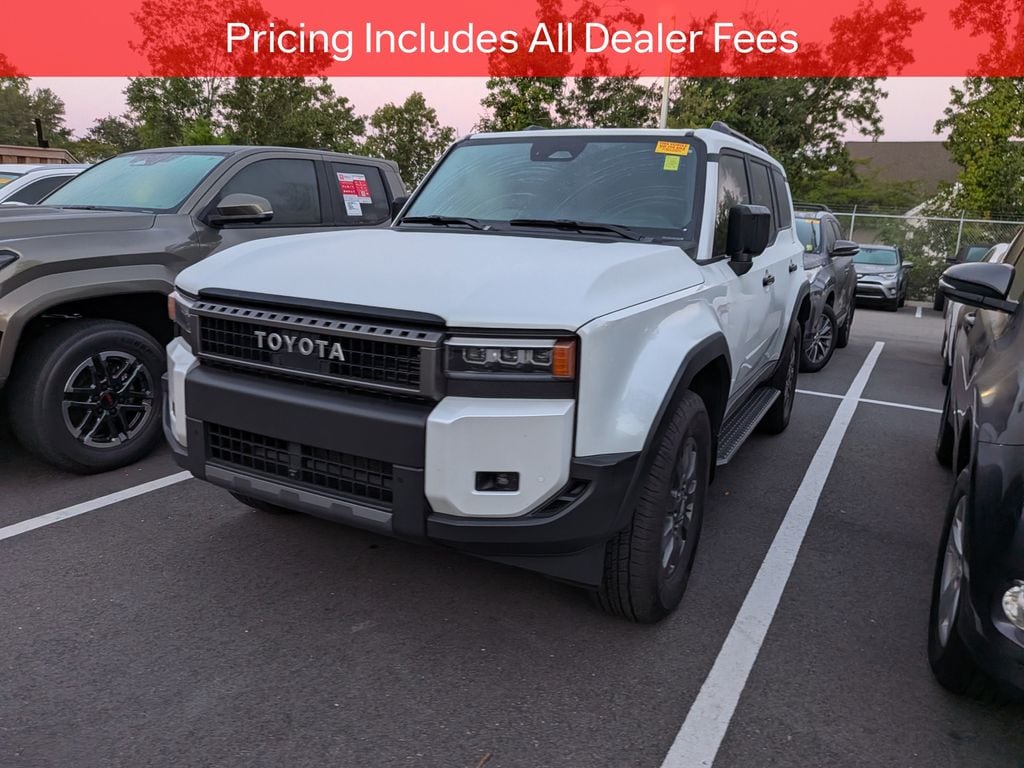 Used 2025 Toyota Land Cruiser Base SUV