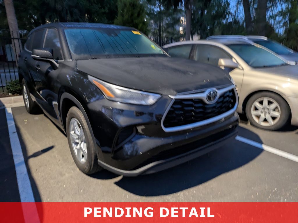 2023 Toyota Highlander SUV 