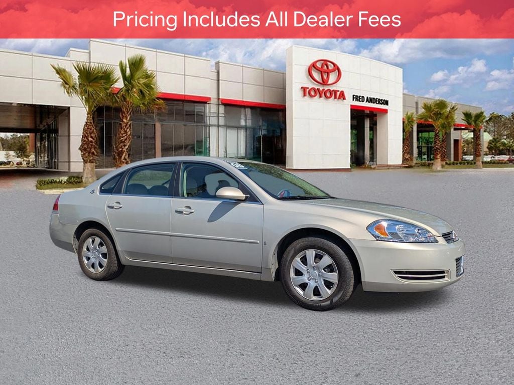 Used 2008 Chevrolet Impala LS Sedan