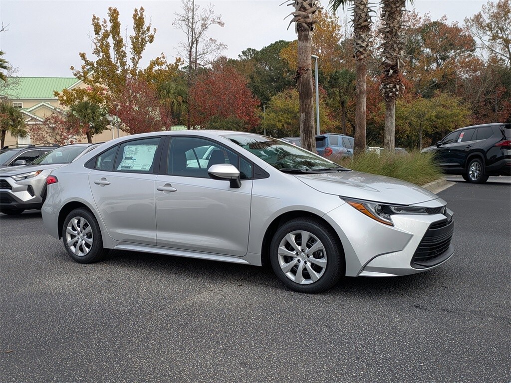 New 2026 Toyota Corolla LE Sedan