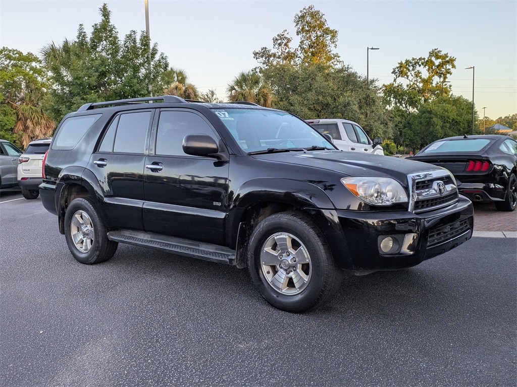 Used 2007 Toyota 4Runner SR5 with VIN JTEZU14R378090035 for sale in Charleston, SC
