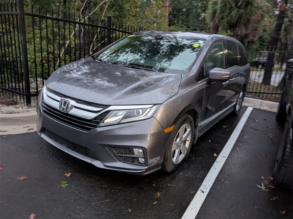 2018 Honda Odyssey EX-L photo 3