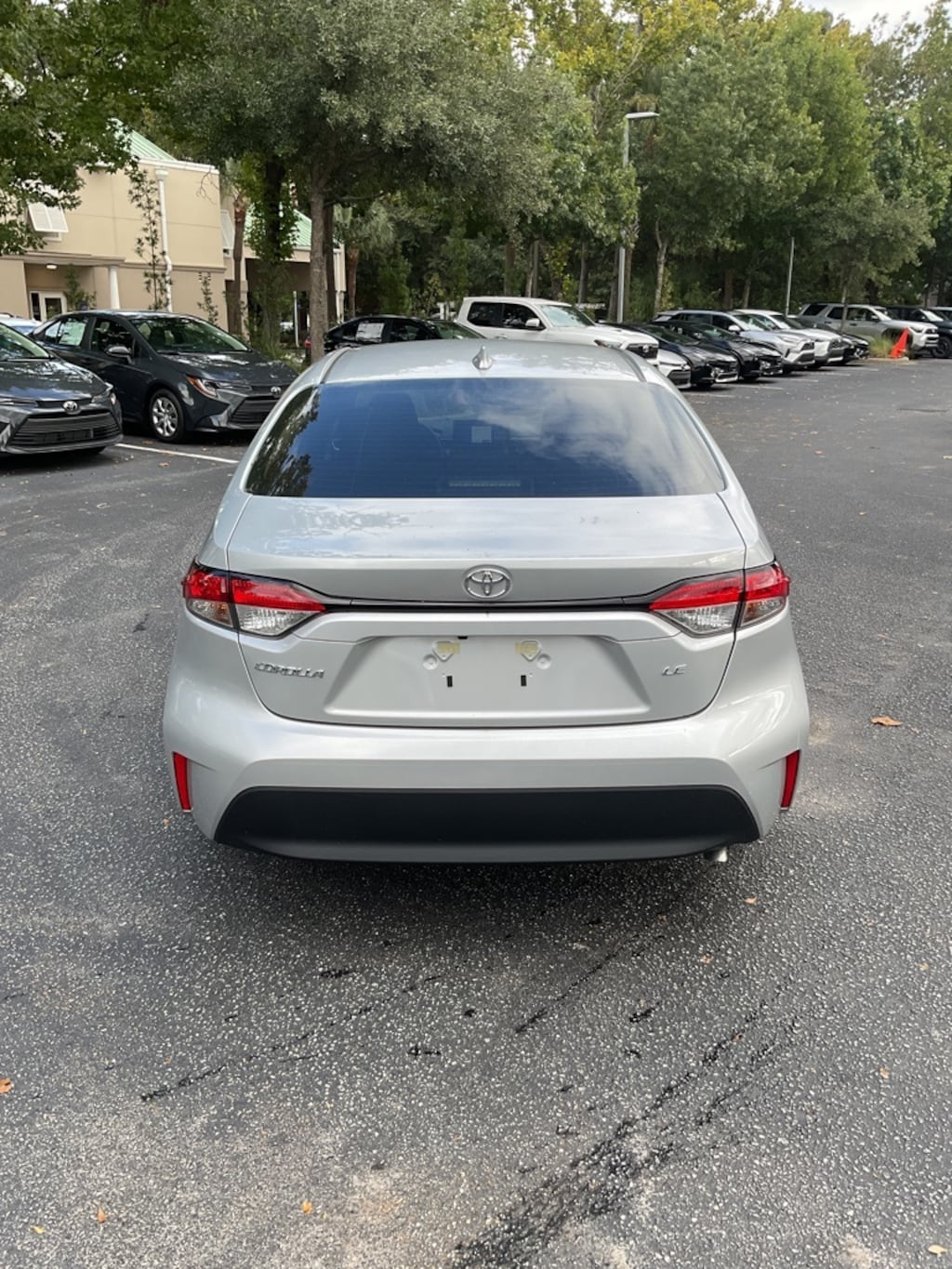 New 2026 Toyota Corolla LE Sedan