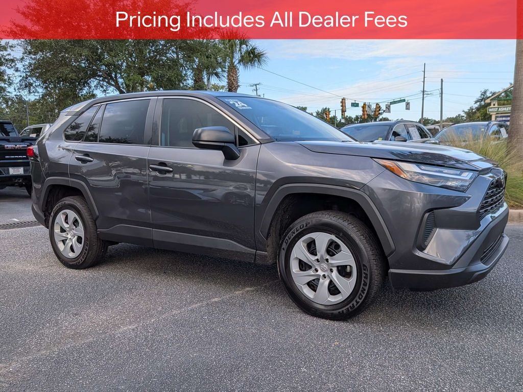 Certified 2024 Toyota RAV4 LE SUV