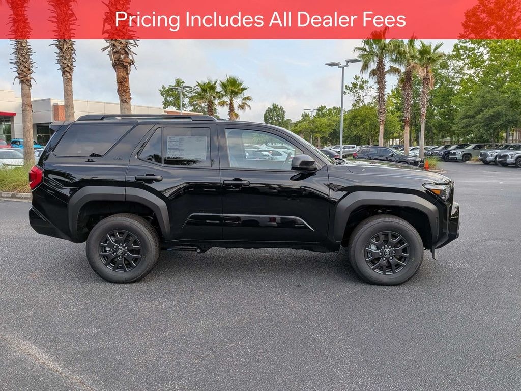 New 2026 Toyota 4Runner SR5 SUV