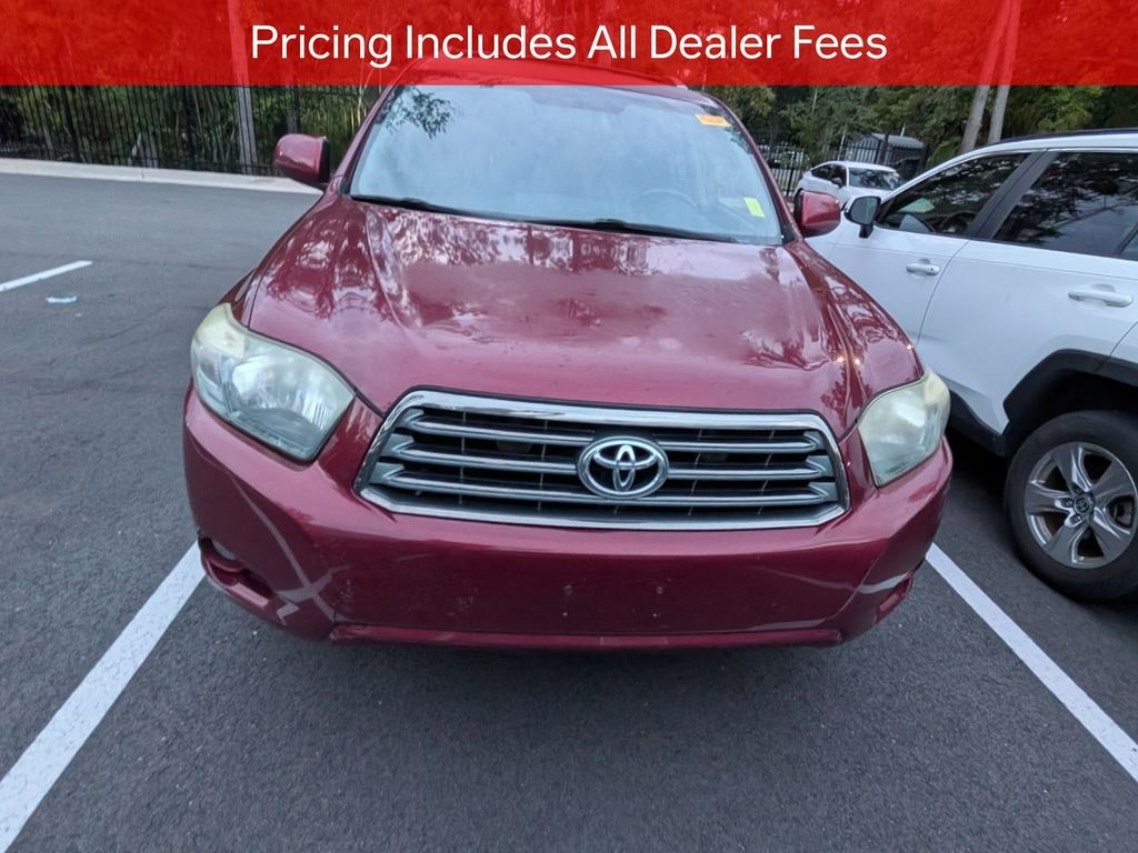 Used 2008 Toyota Highlander Sport SUV
