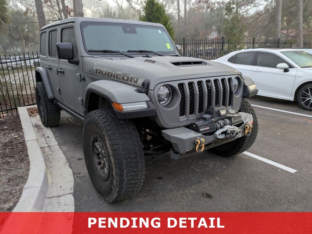 Used 2021 Jeep Wrangler Unlimited Rubicon 392 SUV