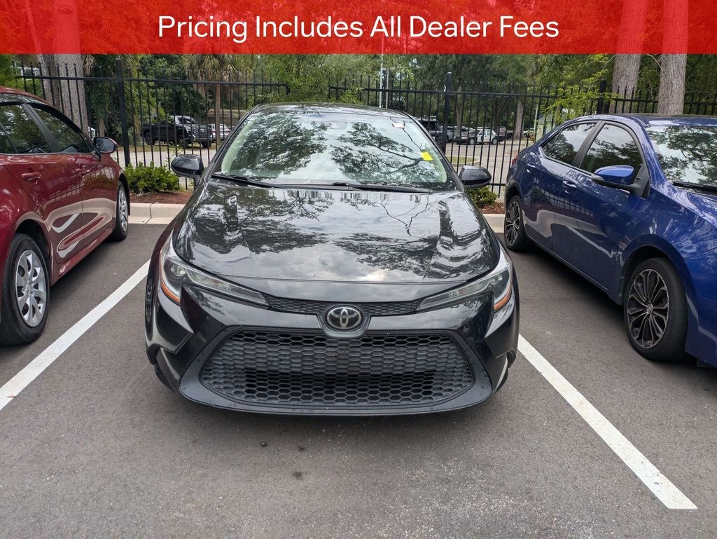 Used 2020 Toyota Corolla LE Sedan